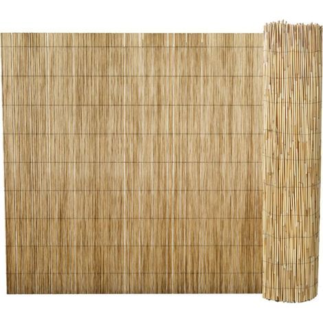 Clôture en roseau 500x100 cm (1/5)