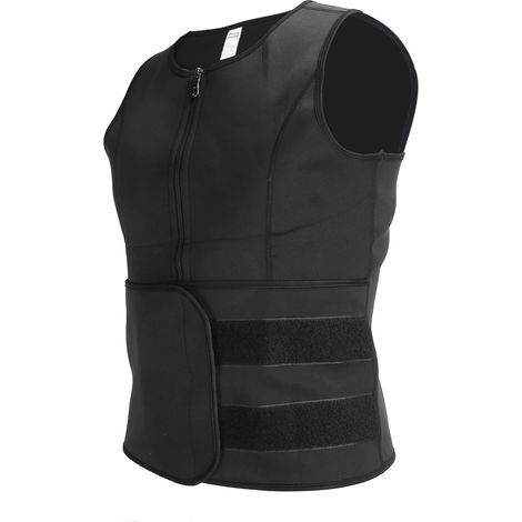 Herren-Schwitzweste, Sport-Schlankheitsgürtel zur Gewichtsreduktion (XXXL) (1/5)