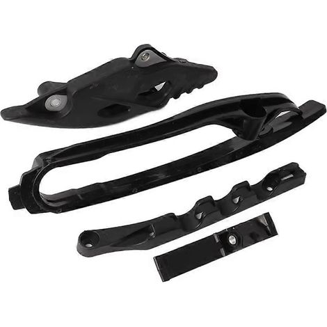 pièces Guide-chaîne de moto, poulie de protection et collier de serrage pour tube (1/2)