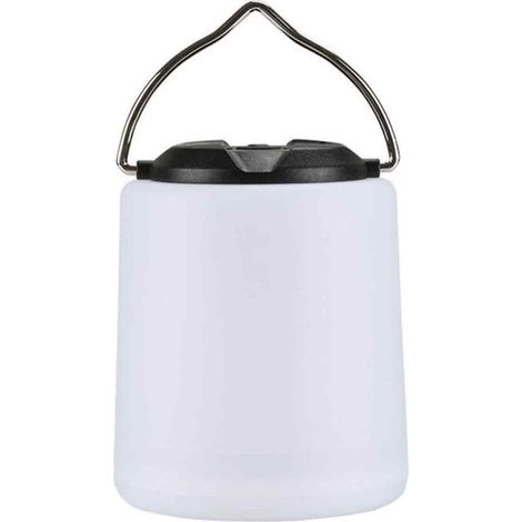 Campinglaterne – USB-C-wiederaufladbar – LED – 3000 K warmweißes Licht – 3 Leuchtmodi – wasserdicht und tragbar – 10 Stunden Akkulaufzeit – 2600 mAh – 1 Stück (1/5)