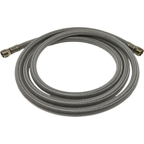 Ricambio flessibile nylon grigio M15x1 200 cm Nobili RFX135/35