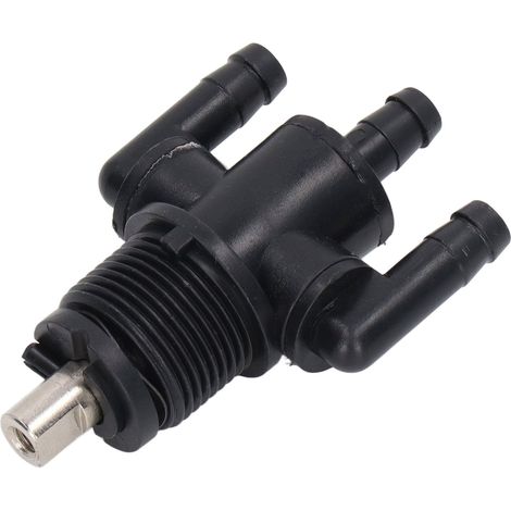 Interrupteur de réservoir à vanne d'arrêt de carburant à 3 voies 7052154 pour modèles Polaris Scrambler 400 1999-2002 (1/5)