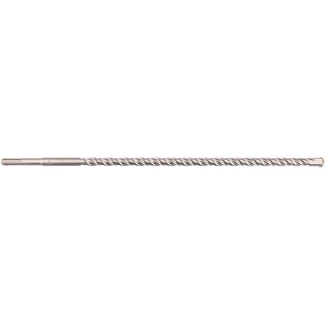Foret à béton SDS Plus à double spirale 14 x 450 mm (1/2)