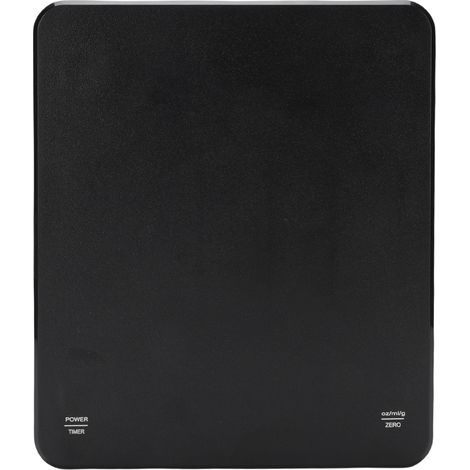 Digitale Küchenwaage mit Timer für konzentrierten und Filterkaffee, wasserdichte Isoliermatte, 3 kg/0,1 g Genauigkeit (1/5)
