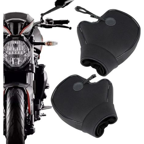 Manopole per manubrio moto - Manopole antivento per tutte le condizioni (1/5)
