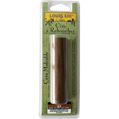 Cera de relleno maleable de roble oscuro, 20g