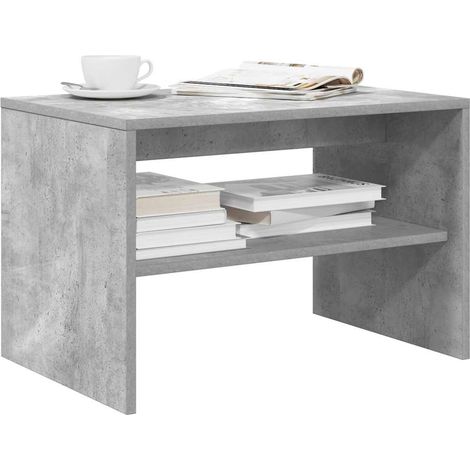 TV-Schrank Betongrau 60x40x40 cm Holzwerkstoff