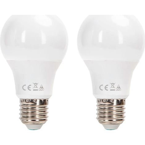 Ampoule aigostar a60 LED 9 3000K 2 pièces