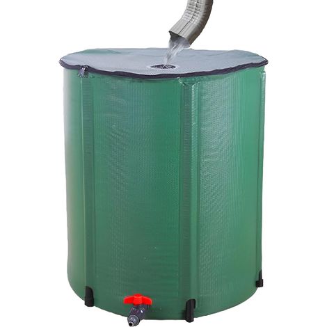 langlebiger Regenwassersammler robuster Netzsiebfilter