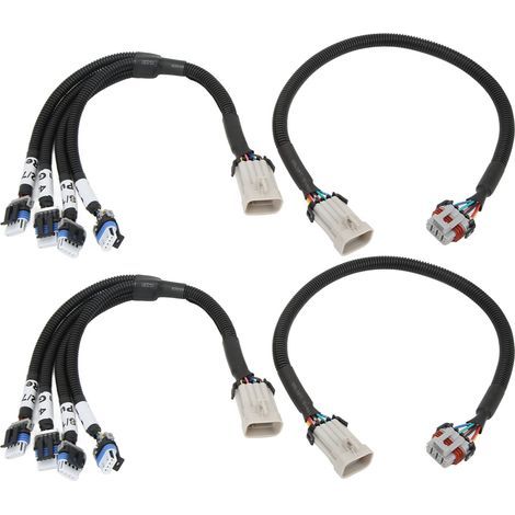 Kit de relocalisation du pack de bobine d'allumage ABS ABS HAUTS PROPRIÉTÉ THEAUX POUR SMAL BLOC V8 LSX LS6 LS1 (1/5)