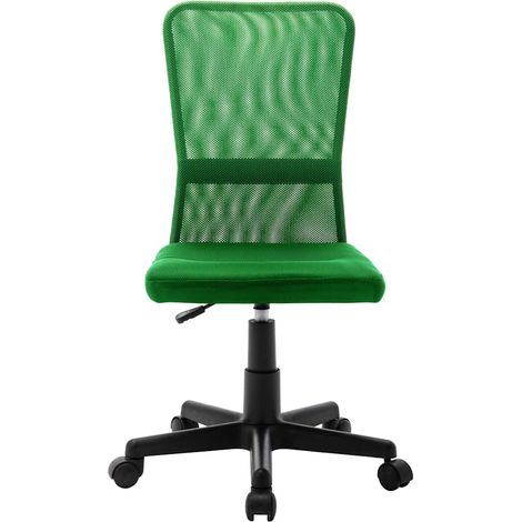 Maison Exclusive - Sedia da Ufficio Verde 44x52x100 cm in Tessuto a Rete (1/5)