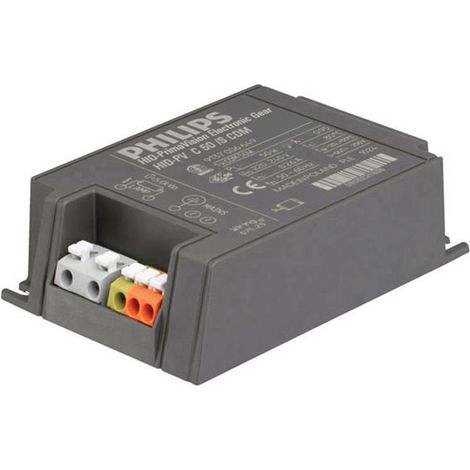 [GEBRAUCHT] Philips Lighting Halogen Metalldampflampen Evg 50 W 1x50 W Siehe Text/Foto B-Ware
