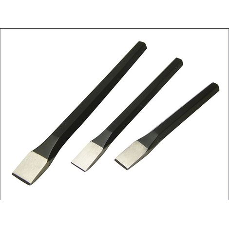 Cold Chisel 3 Piece Set 200mm 250mm & 300mm ROU31973 (1/2)