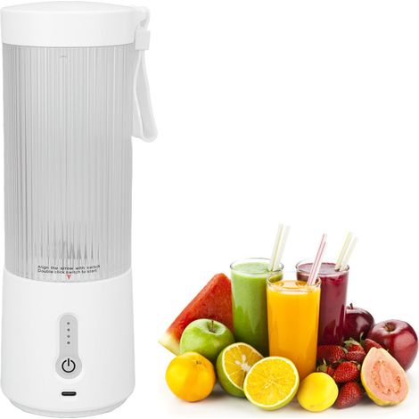Mini presse-agrumes portable de 450 ml avec chargeur USB (1/5)