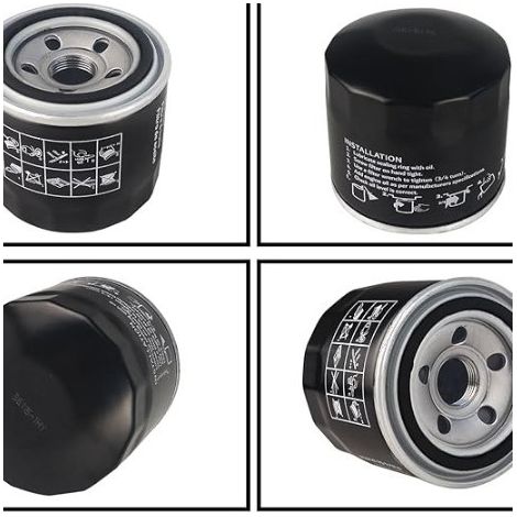 Ölfilter HH150-32094 Oil filter for Kubota BX2200D, BX22D, and BX23D (single) (1/2)