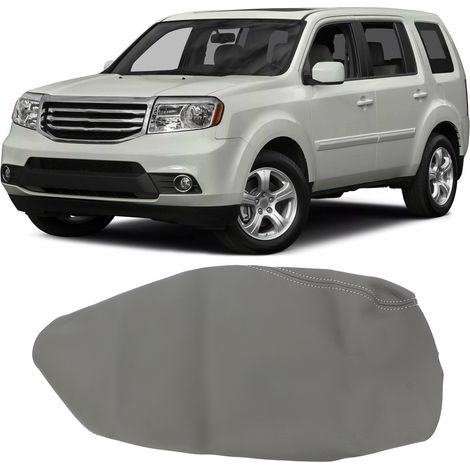 Schutzhülle für die Armlehne des Honda Pilot (2009–2015), grau (1/5)