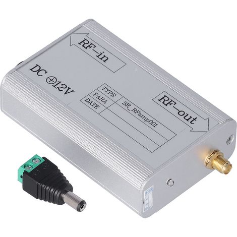 Amplificateur RF Faible Bruit Perte 9KHz-5GHz Booster Fréquence EMI EMC Composant Électronique Pièce (1/5)