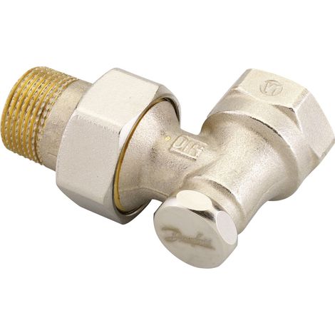 Danfoss RLV-S20 Rücklaufverschraubung 3/4" absperrbar Eck 003L0125