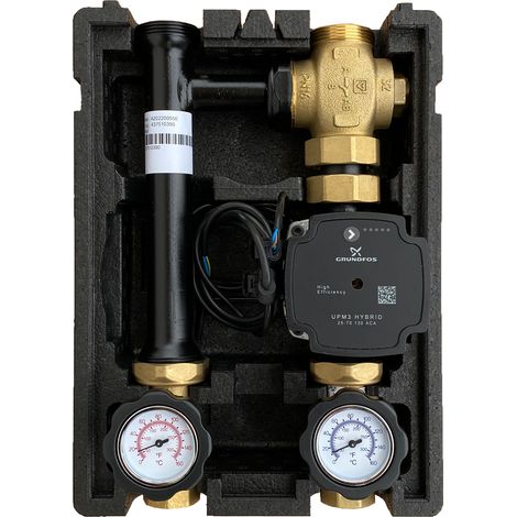Thermoreflux X Rücklaufanhebung mit Festwertthermostat 60°C mit (1/2)