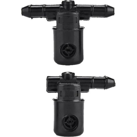 Buses d'essuie-glace de pare-brise de voiture, 2 pièces, lave-glace pour Buick/Opel 12782509 (1/5)