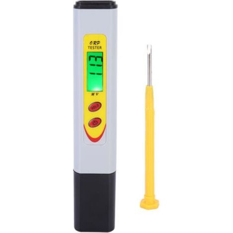 Testeur Portable De Qualité De L'eau ORP Pinceau Mesure De Potentiel Rédox Sans Batterie - (1/3)