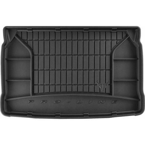 Kofferraummatteneinsatz aus Gummi PEUGEOT 207 Schrägheck 2006-2012 (1/5)