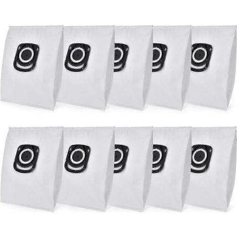Pack of 10 replacement bags for Rowenta Hygiene+ vacuum cleaners (compatible models: RO64XX, RO63XX, RO68XX and RO39X). (1/5)
