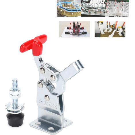 Dispositif de serrage rapide HS-13005-HB pour centre d'usinage CNC (1/5)