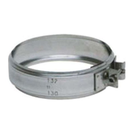 Collarino Tubi Inox 10/15 Dp Maral (1/2)