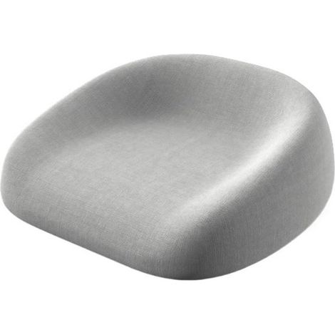 Coussin de chaise de salle à manger, coussin de chaise de salle à manger extra épais (gris mat, 12 cm d'épaisseur) (1/5)