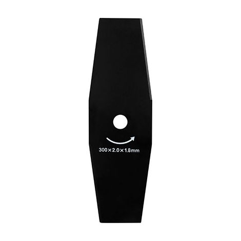DISCO X DECESPUGLIATORE STARS ACCIAIO DENTI 2 D.MM 300 S.MM 1,8