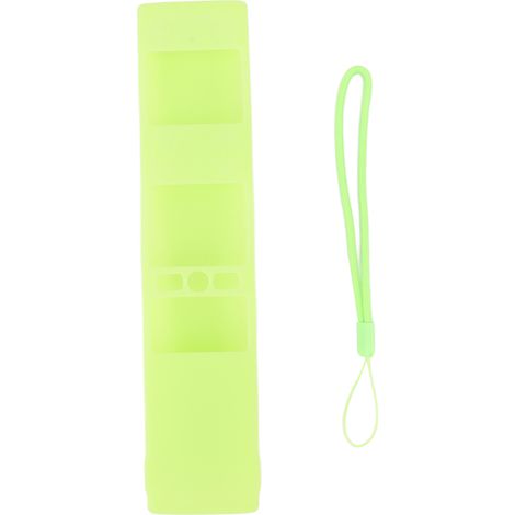 Housse de protection en silicone pour télécommande LG AN MR700 AKB75455602, coque antidérapante antichute verte lumineuse, matériau doux (1/5)