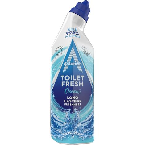 Gel de baño Astonish Toilet Fresh Ocean 750 ml (1/3)
