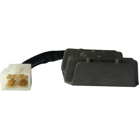 Stabilisateur de tension pour moto, GY6-125 (réplique Princess 125), régulateur de tension à quatre fils, chargeur (1/4)