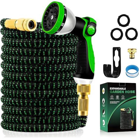 Expandable Garden Hose Spray Guns Fittings (1/5)