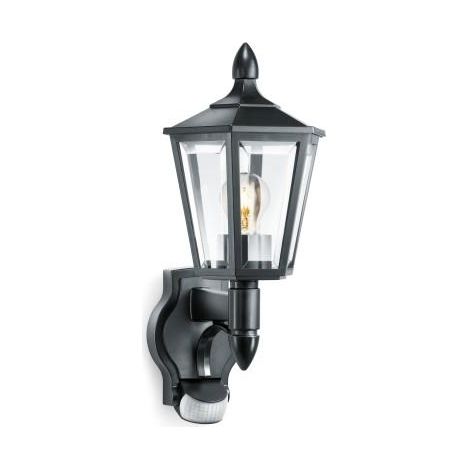 Steinel Lámpara de exterior con sensor negra 410x190x240 mm