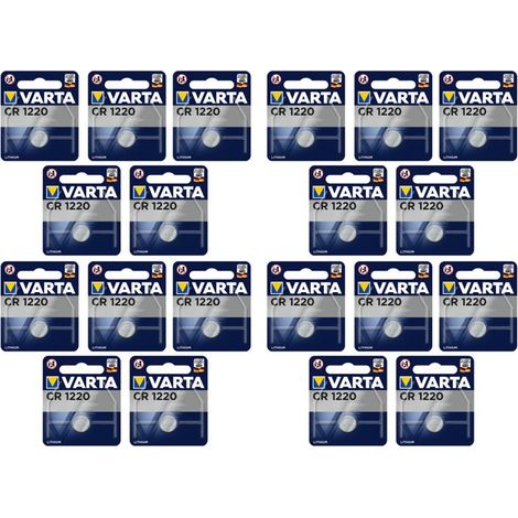 .Varta CR 1220  3V au lithium.