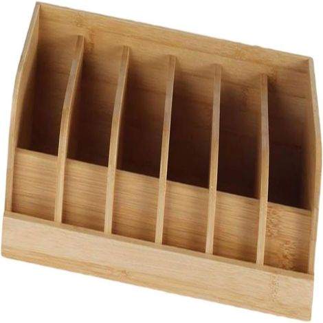 Organizador de cinturones DimyFew con 6 separadores, almacenamiento de corbatas para armario o cajón, accesorio de vestuario, soporte para cinturones