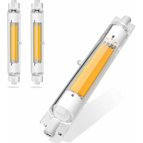 R7S 118mm 20W Dimmable LED Bulb - Energy Saving, 360° Beam, 2 Pack (Warm White) (1/5)