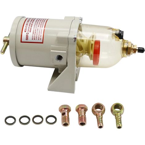 Les Gesamtheits séhartchateurs huere-eau 500FG Eind 500FH conviennent aux navires Eind aux camions. (1/3)