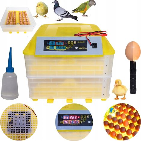 Incubateur automatique pour 112 œufs, 120 W (1/5)