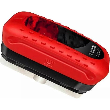 Nettoyant anti-buée pour pare-brise automobile, élimine les films oléophobes et les traces de saleté, pour une vision claire.