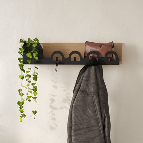 Garderobenständer Metall Liara - 63 cm