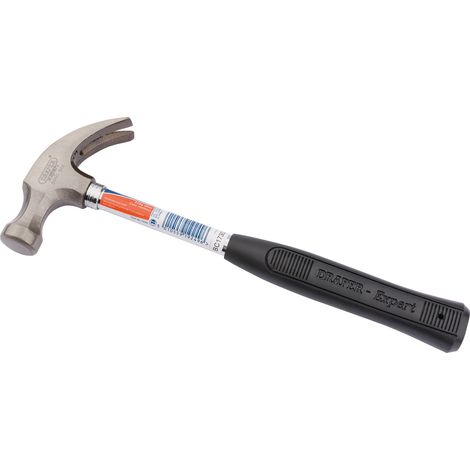 Draper Expert 225g (8oz) Claw Hammer with Tubular Shaft - Model 19249 (1/5)
