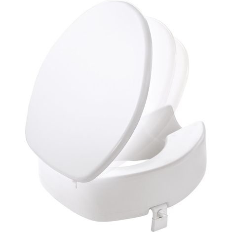 Abattant ergonomique avec couvercle à fermeture souple - NOFER (1/2)