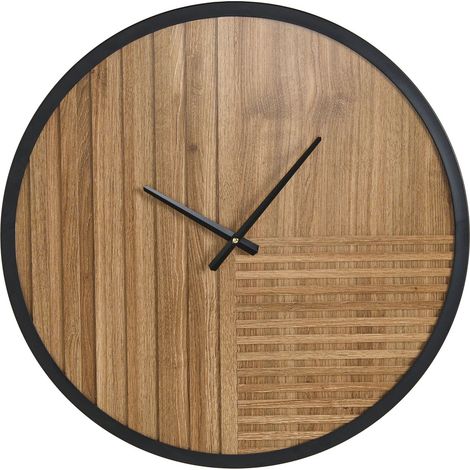 Wanduhr DURTAL 60 cm Braun (1/5)