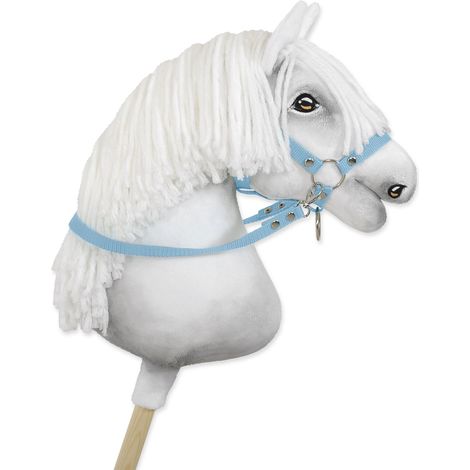 Riendas para caballito de juguete - Azul (1/3)