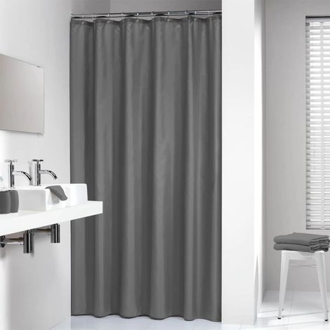 Sealskin Madeira Rideau de douche 240x200cm polyester Gris