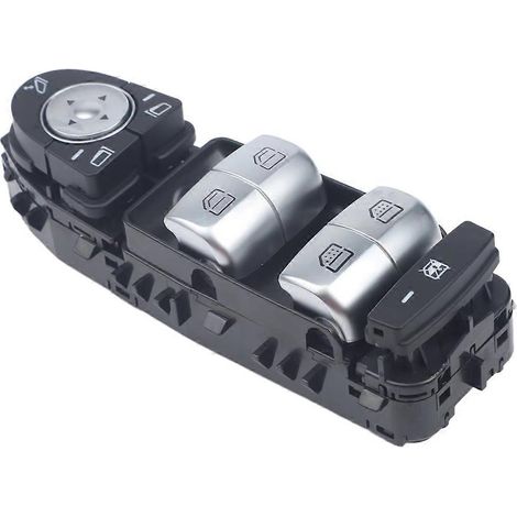 Automatischer Fensterheberschalter A2229052004 für Mercedes S-Klasse (W222, V222, X222, S500, S400, S350) - Kunststoffgehäuse (1/5)