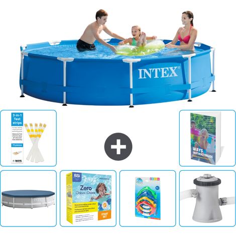 Frame Pool Rund - 305x76 cm - 7-teilig S57